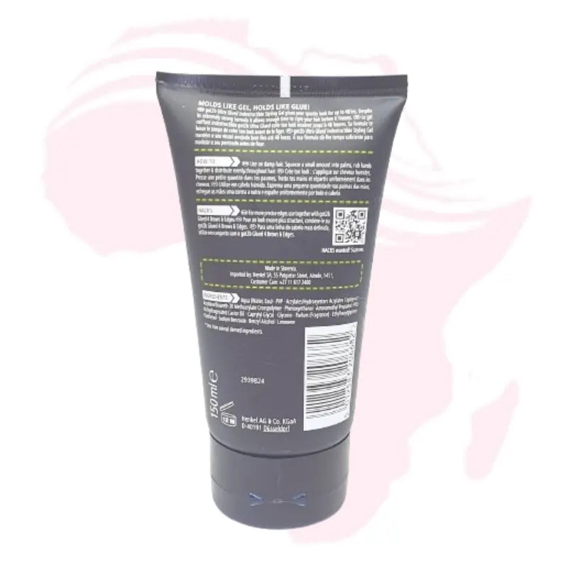 Got2B Ultra Glued Styling Gel for Edges 150ml – Extreme Hold Edge Control Gel