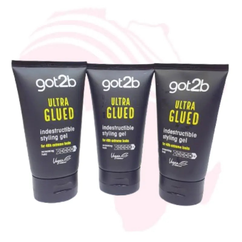 Got2B Ultra Glued Styling Gel for Edges 150ml – Extreme Hold Edge Control Gel