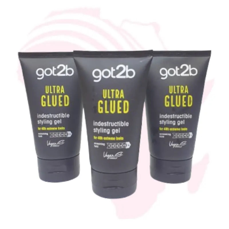 Got2B Ultra Glued Styling Gel for Edges 150ml – Extreme Hold Edge Control Gel