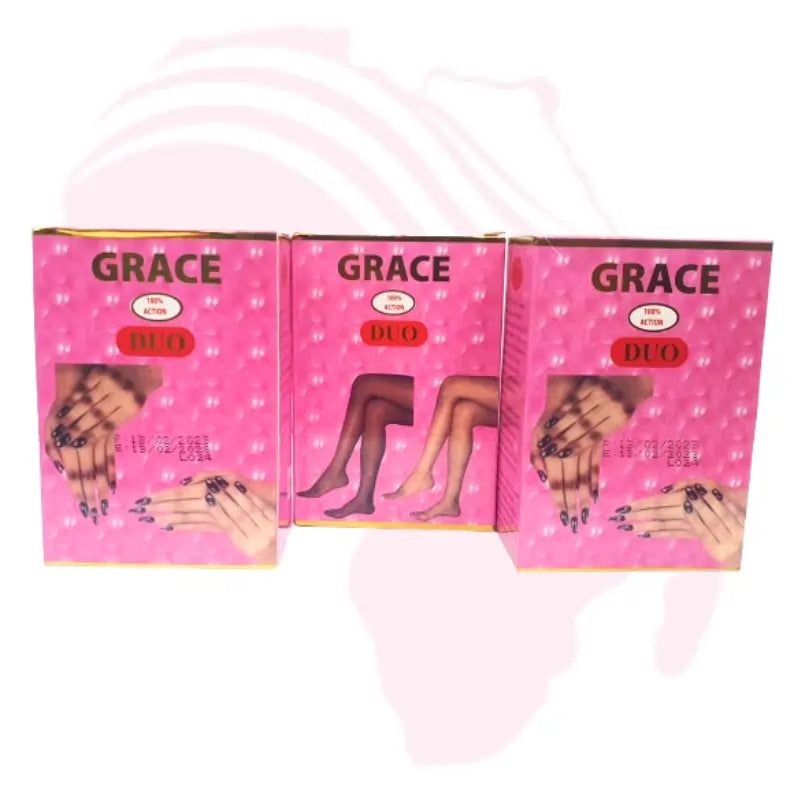 Grace Duo Lotion & Serum – Dark Knuckles Remover Set for Clear, Even, and Radiant Skin | Brightening & Moisturizing Treatment
