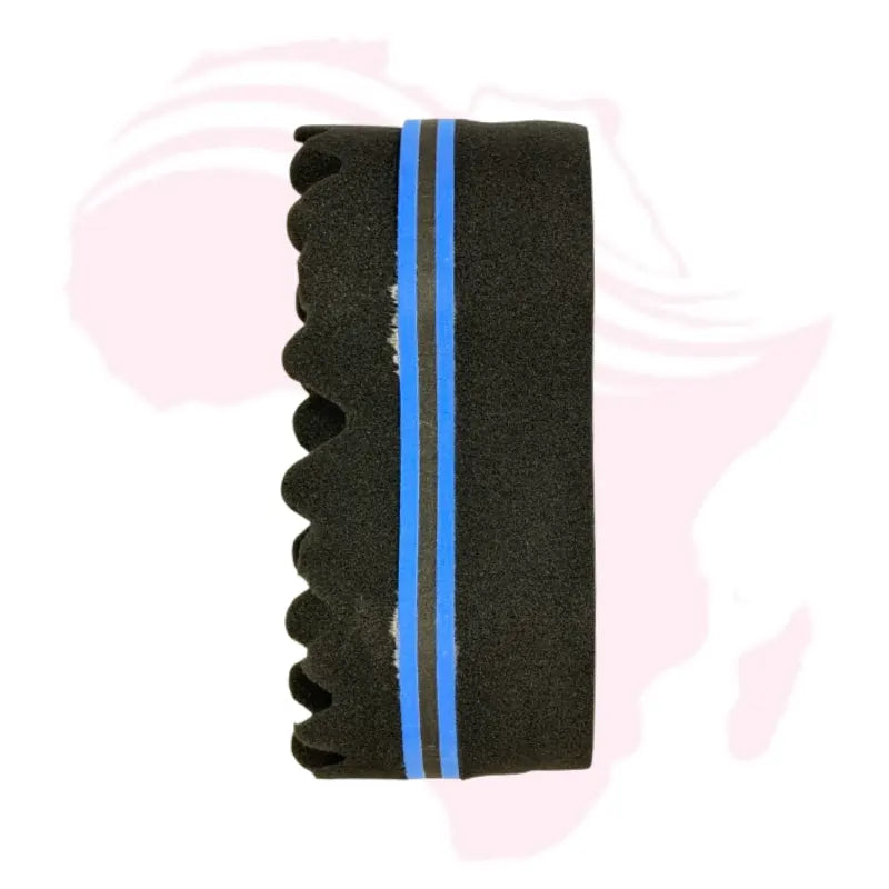 Professional Dual-Sided Magic Hair Twist Sponge – Essential Styling Tool for Afro Twists, Curls & Coils