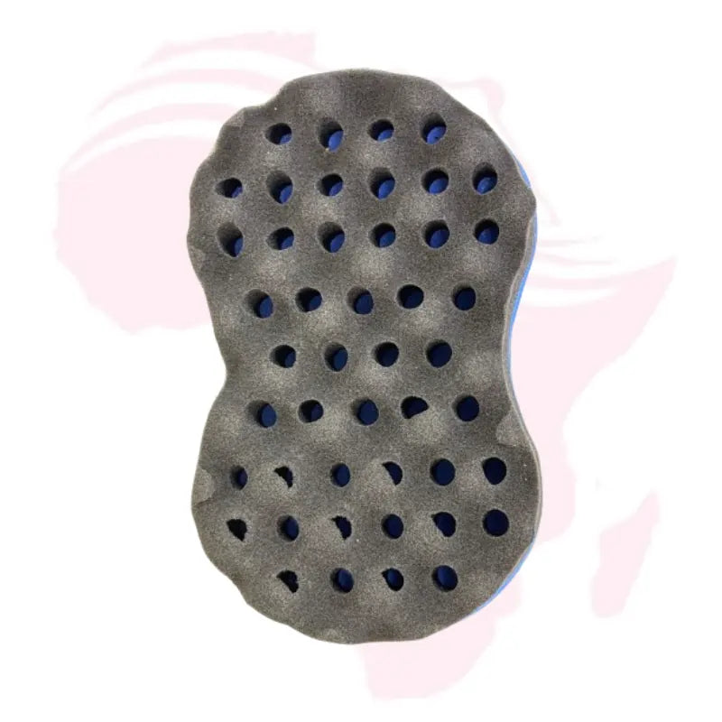 Professional Dual-Sided Magic Hair Twist Sponge – Essential Styling Tool for Afro Twists, Curls & Coils