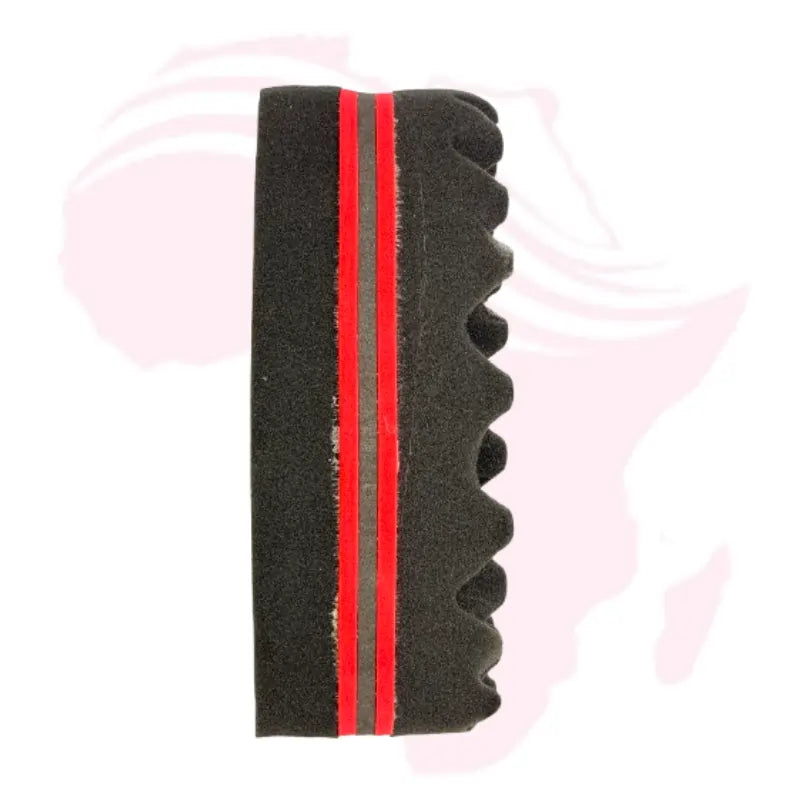 Professional Dual-Sided Magic Hair Twist Sponge – Essential Styling Tool for Afro Twists, Curls & Coils