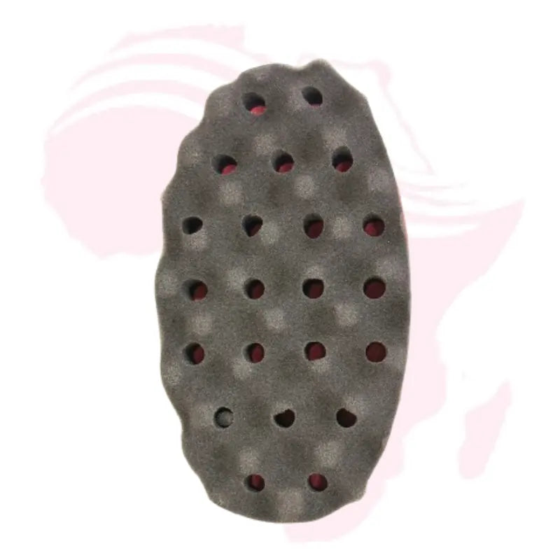 Professional Dual-Sided Magic Hair Twist Sponge – Essential Styling Tool for Afro Twists, Curls & Coils