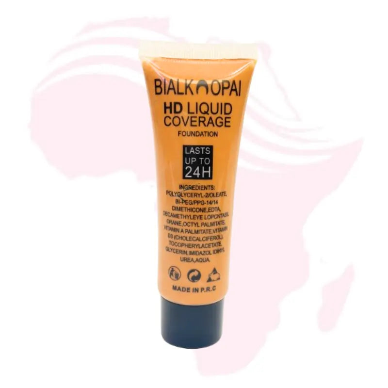Bialkopai HD Liquid Coverage Foundation – Full Coverage, Long-Lasting