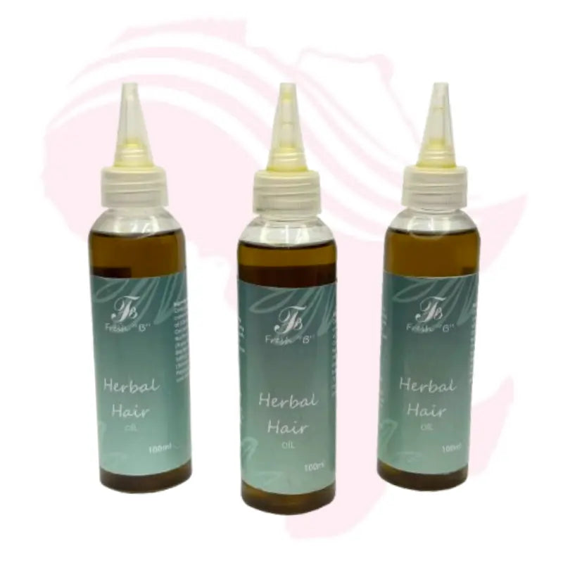 FB Fresh “B” Herbal Hair Oil – 100ml | Natural Nourishing Hair Growth & Scalp Care Oil