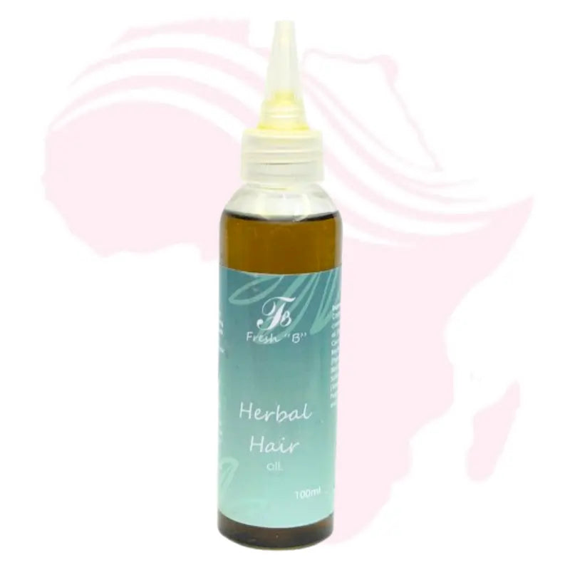 FB Fresh “B” Herbal Hair Oil – 100ml | Natural Nourishing Hair Growth & Scalp Care Oil