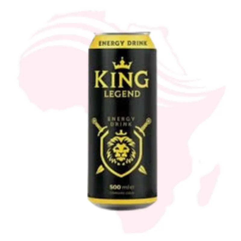 King Legend Energy Drink 500ml – Powerful Boost for Strength & Focus