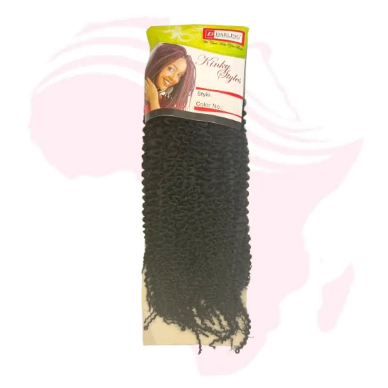 Darling Kinky Styles Afro Twist Crochet Hair – Soft & Natural Look
