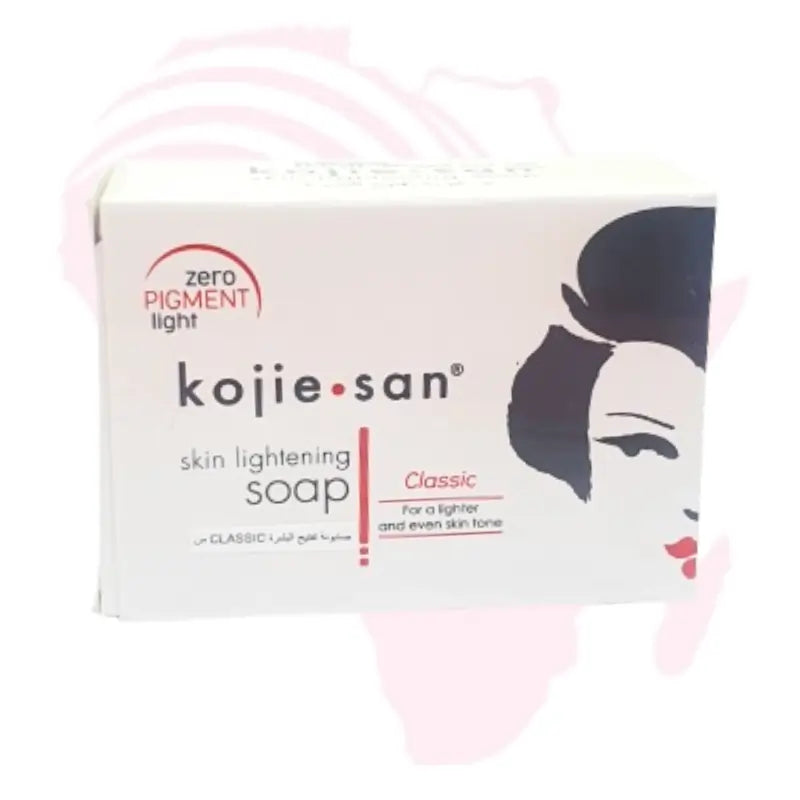 Kojie.San® Classic Skin Lightening Soap – Zero Pigment Light Technology with Kojic Acid (135g)