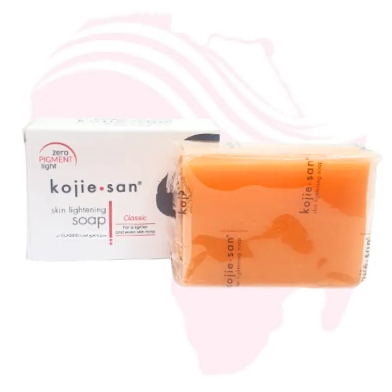 Kojie.San® Classic Skin Lightening Soap – Zero Pigment Light Technology with Kojic Acid (135g)