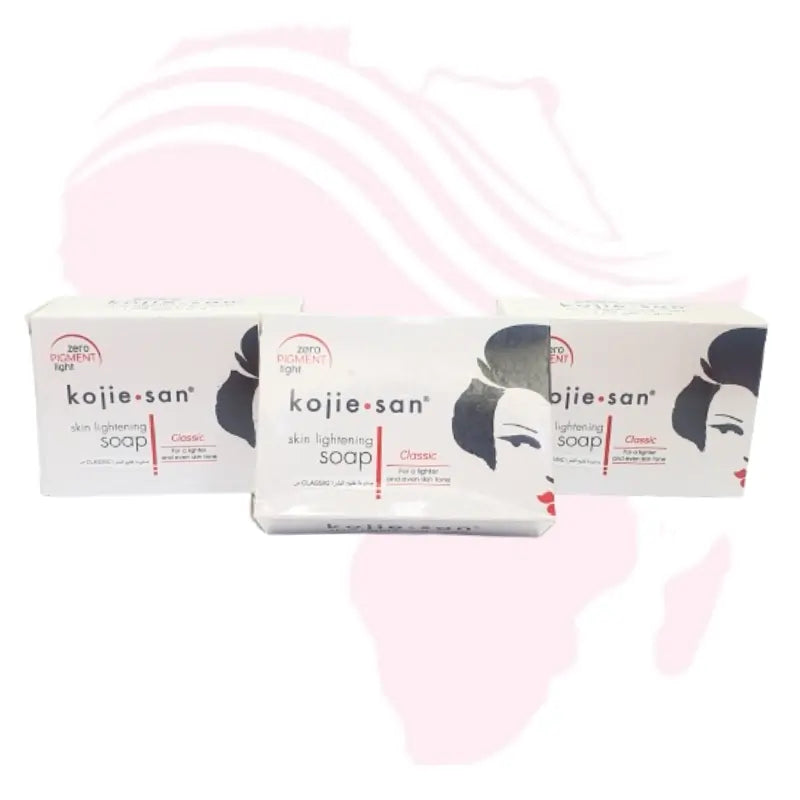 Kojie.San® Classic Skin Lightening Soap – Zero Pigment Light Technology with Kojic Acid (135g)