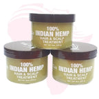 Kuza 100% Indian Hemp Hair & Scalp Treatment – 218g | Natural Moisturizer for Dry Hair & Scalp Health