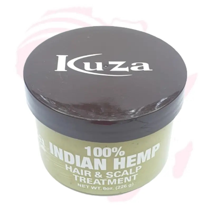 Kuza 100% Indian Hemp Hair & Scalp Treatment – 218g | Natural Moisturizer for Dry Hair & Scalp Health