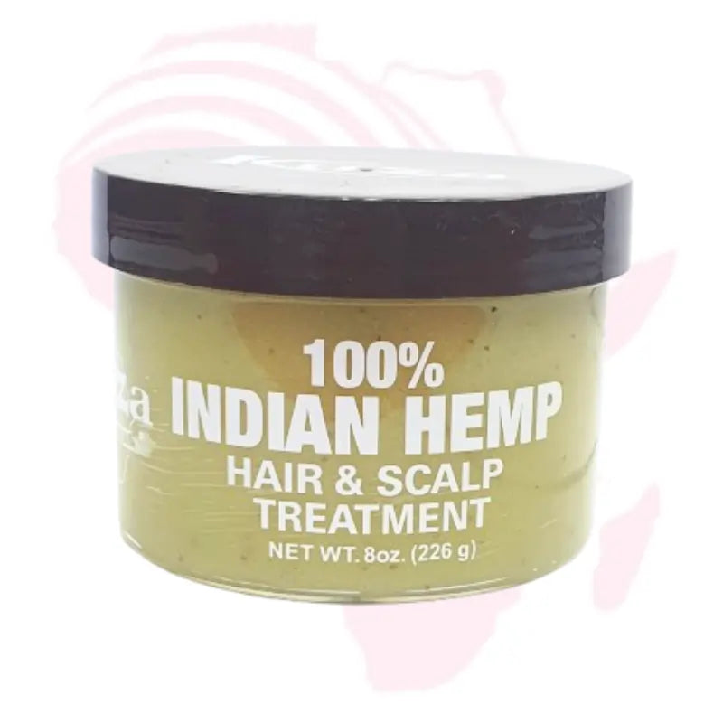 Kuza 100% Indian Hemp Hair & Scalp Treatment – 218g | Natural Moisturizer for Dry Hair & Scalp Health