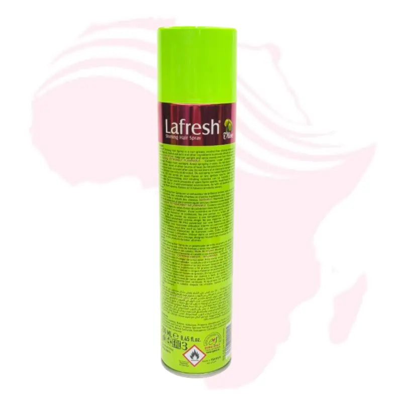 Lafresh Shining Hair Spray Olive – High Gloss & Nourishing Styling Spray (250ml)