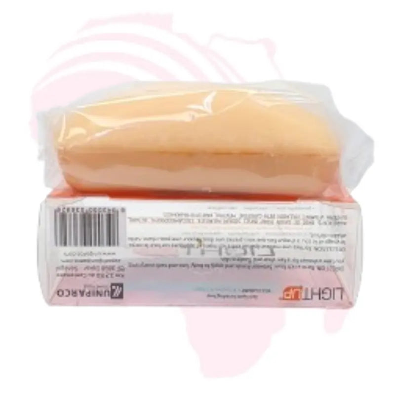 Light-Up Stain Corrector Soap – Enriched with Vitamin C & Beta-Carotene | Whitening & Exfoliating Soap for Smooth, Radiant Skin