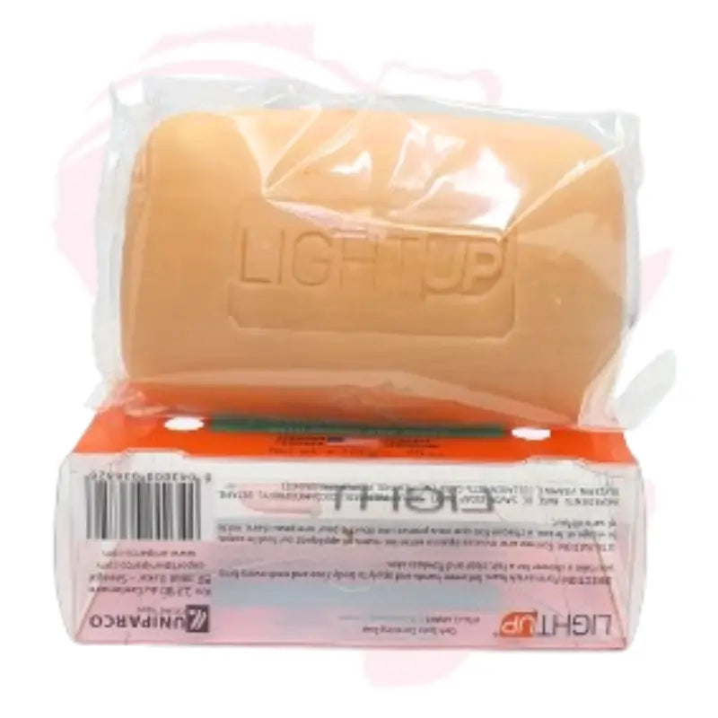 Light-Up Stain Corrector Soap – Enriched with Vitamin C & Beta-Carotene | Whitening & Exfoliating Soap for Smooth, Radiant Skin