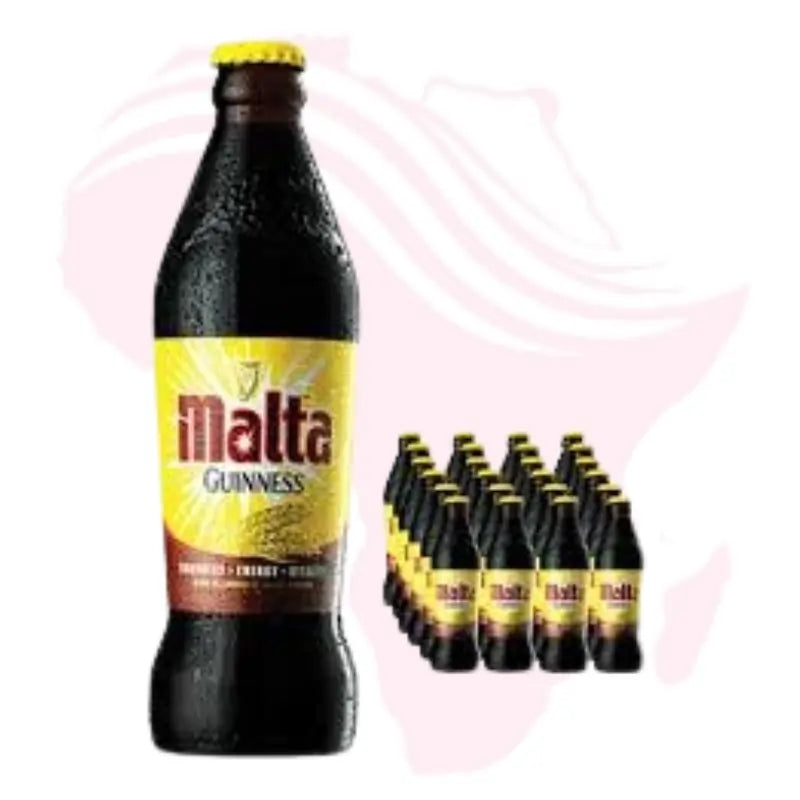 Malta Guinness Original Non-Alcoholic Malt Drink Bottle 330ml