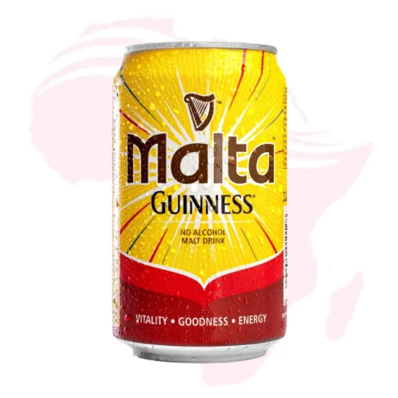 Malta Guinness Original Non-Alcoholic Malt Drink Can 330ml
