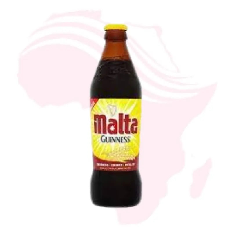 Malta Guinness Original Non-Alcoholic Malt Drink Bottle 330ml