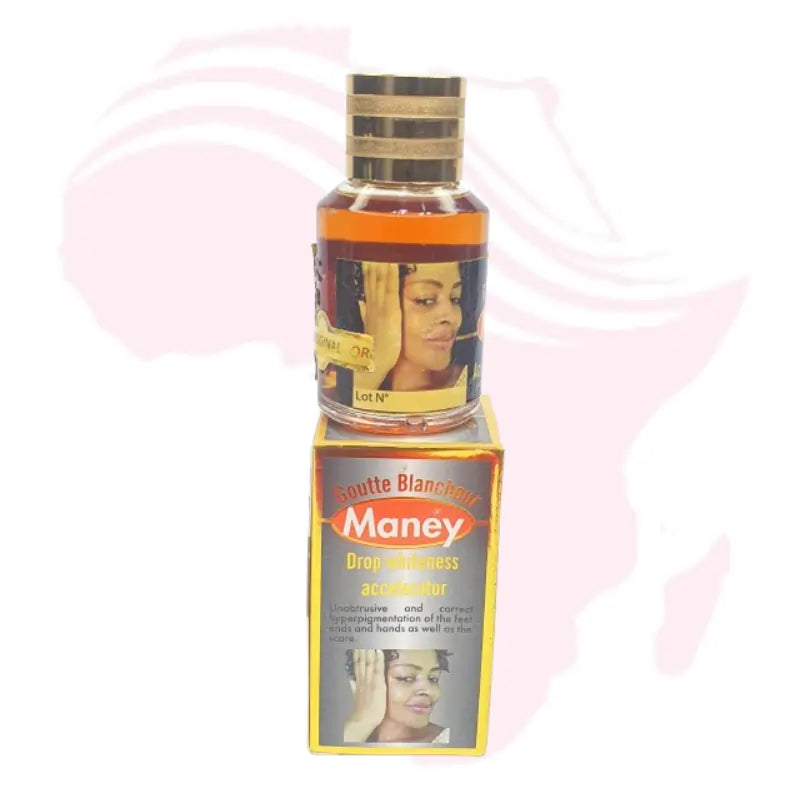 Goutte Blancheur Maney Drop Whiteness Accelerator 30ml – Dark Knuckle & Hyperpigmentation Corrector | Brightening Serum for Hands, Feet & Scars
