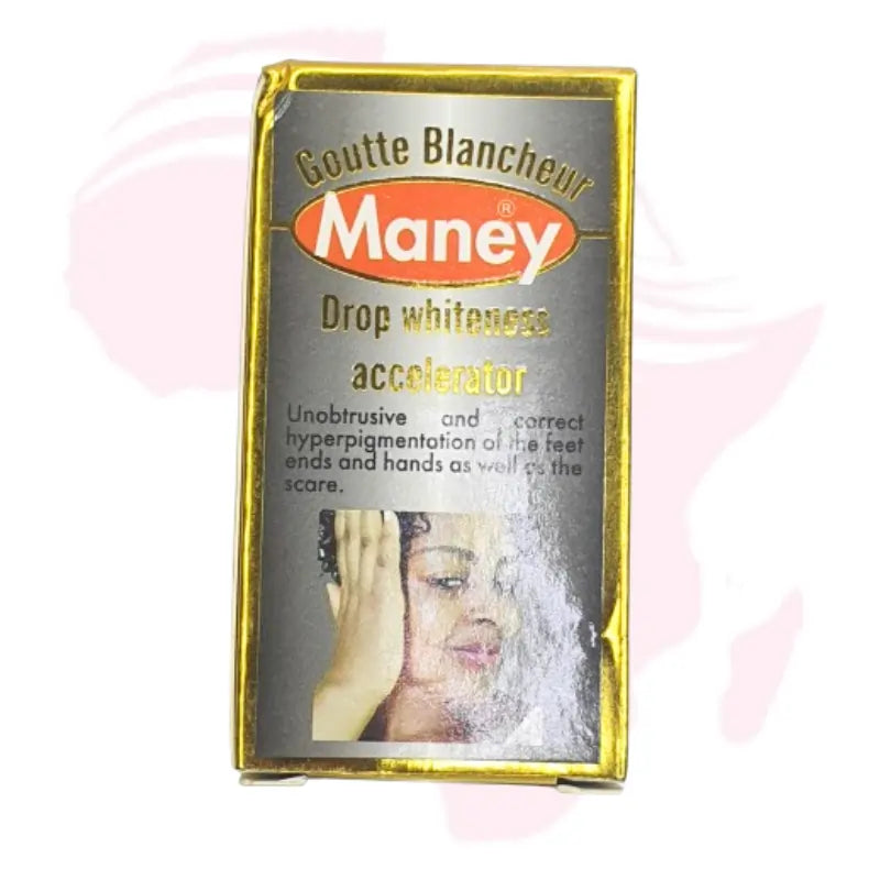 Goutte Blancheur Maney Drop Whiteness Accelerator 30ml – Dark Knuckle & Hyperpigmentation Corrector | Brightening Serum for Hands, Feet & Scars