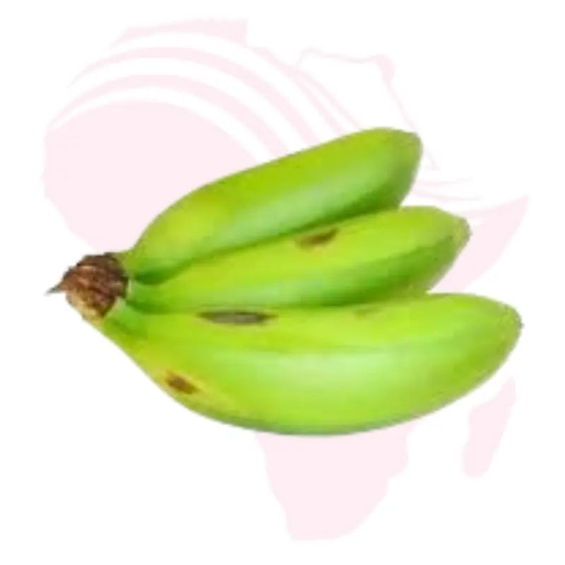 Fresh Ugandan Matoke (Cooking Bananas) – 1 kg | Authentic East African Highland Bananas