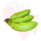 Fresh Ugandan Matoke (Cooking Bananas) – 1 kg | Authentic East African Highland Bananas