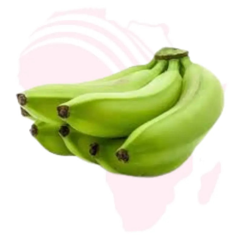 Fresh Ugandan Matoke (Cooking Bananas) – 1 kg | Authentic East African Highland Bananas