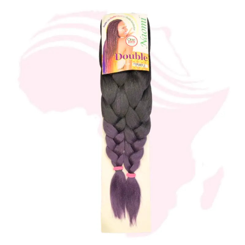 Naomi Double Braiding Hair – Soft Synthetic Jumbo Braid