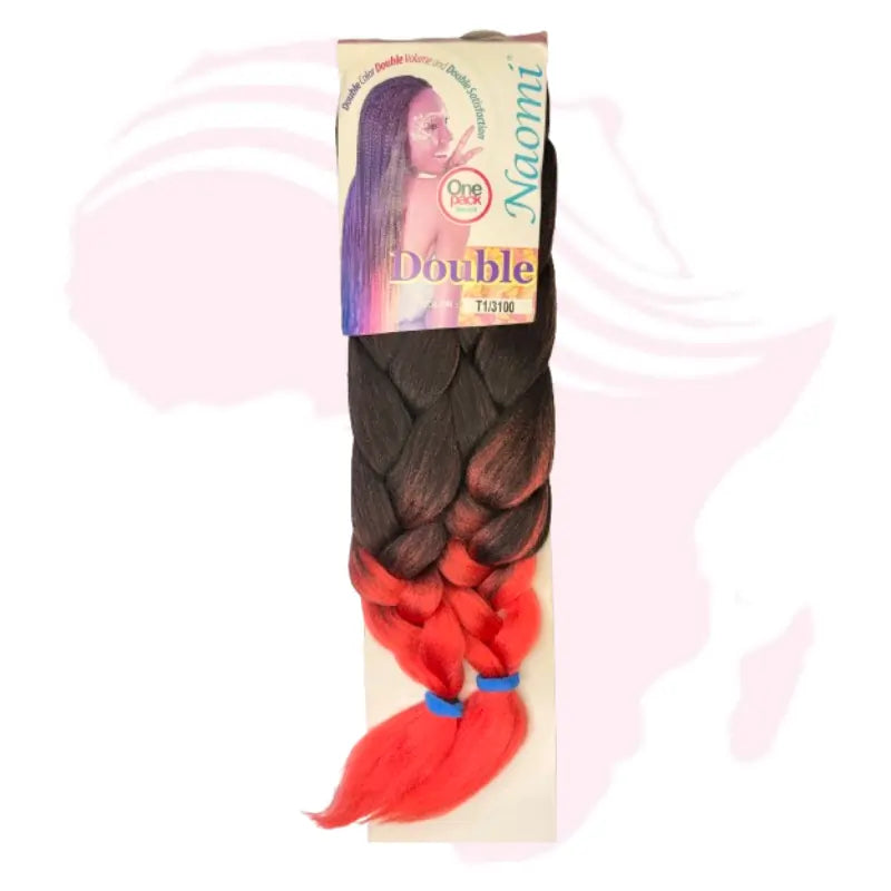 Naomi Double Braiding Hair – Soft Synthetic Jumbo Braid