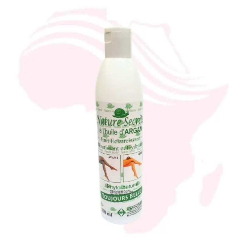 Nature Secrete Argan Lotion 350ml – Hydrating & Nourishing Body Lotion with Argan Oil | Smooth & Radiant Skin
