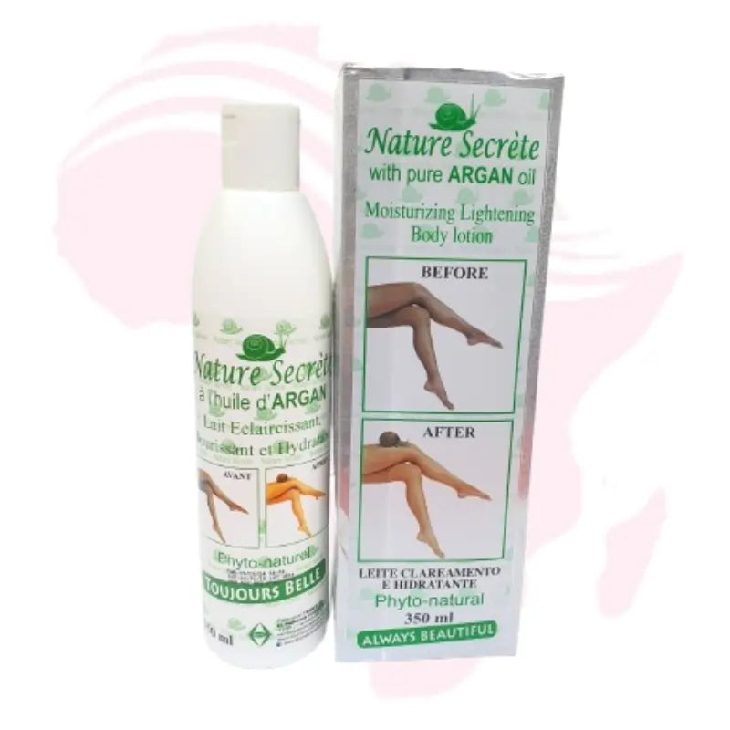 Nature Secrete Argan Lotion 350ml – Hydrating & Nourishing Body Lotion with Argan Oil | Smooth & Radiant Skin