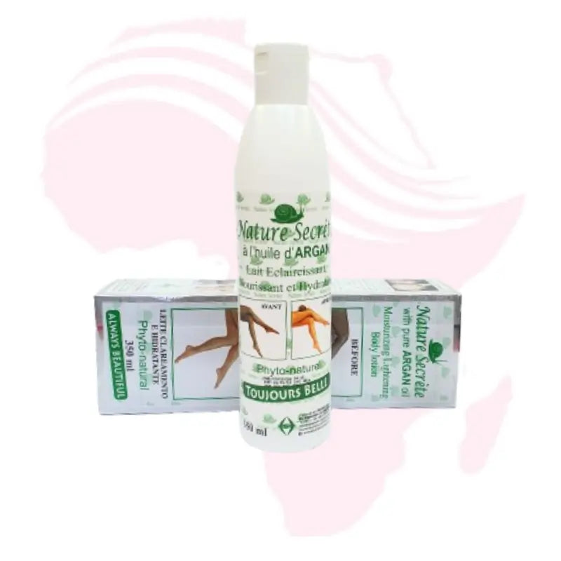 Nature Secrete Argan Lotion 350ml – Hydrating & Nourishing Body Lotion with Argan Oil | Smooth & Radiant Skin
