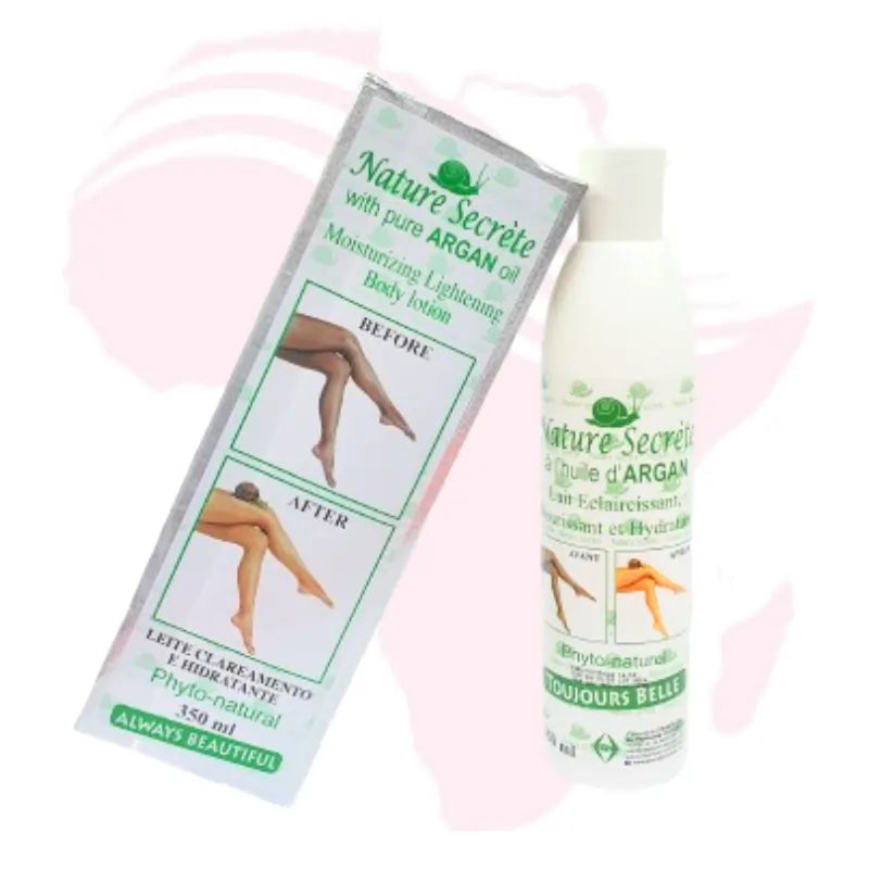 Nature Secrete Argan Lotion 350ml – Hydrating & Nourishing Body Lotion with Argan Oil | Smooth & Radiant Skin