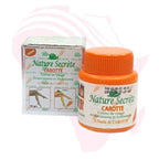 Nature Secrète Carrot Lightening & Moisturizing Face Cream with Snail Slime & Ginseng – 40g