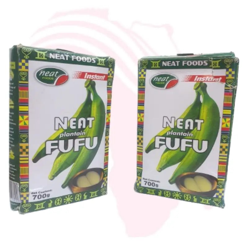 Neat Plantain Fufu 700g – Authentic Ghanaian Fufu Flour | Buy in Dubai