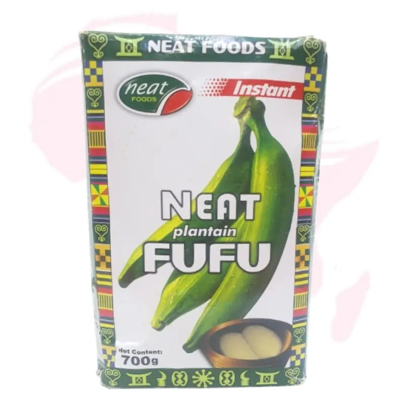 Neat Plantain Fufu 700g – Authentic Ghanaian Fufu Flour | Buy in Dubai