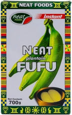 Neat Plantain Fufu 700g – Authentic Ghanaian Fufu Flour | Buy in Dubai