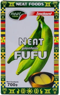 Neat Plantain Fufu 700g – Authentic Ghanaian Fufu Flour | Buy in Dubai