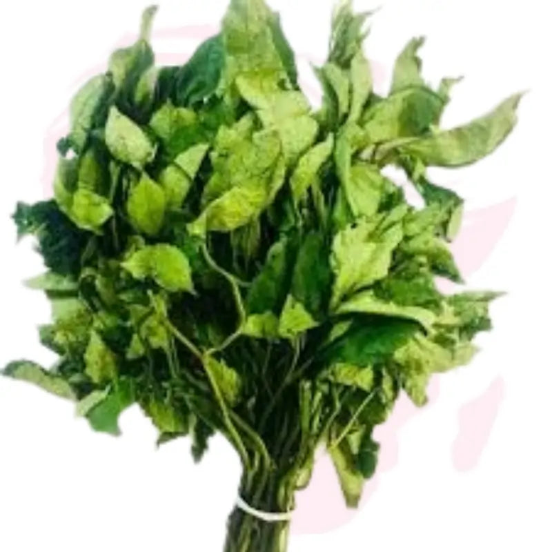 Fresh Nigerian Ugu Leaf (Fluted Pumpkin Leaf) – Organic African Vegetable | Natural & Nutritious 170g pack