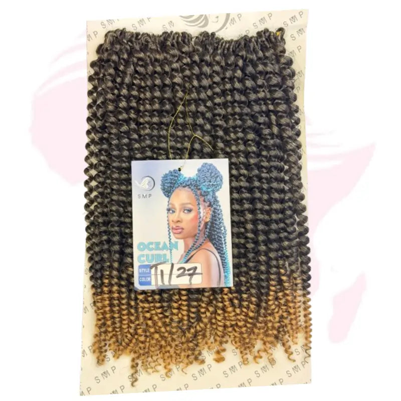 SMP Ocean Curl Crochet Hair – Curly Synthetic Crochet Braids