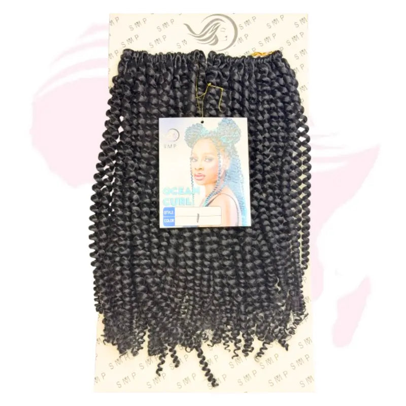 SMP Ocean Curl Crochet Hair – Curly Synthetic Crochet Braids