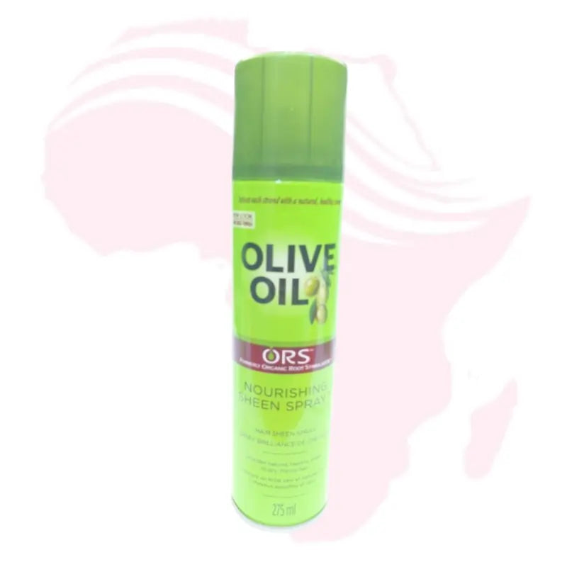 ORS Olive Oil Nourishing Sheen Spray – Restores Shine & Moisture, 472ml
