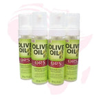 ORS Olive Oil Wrap/Set Mousse 7 fl oz (207ml) – Nourishing Styling Foam for Wraps, Sets & Curls