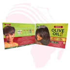 ORS Olive Oil No-Lye Hair Relaxer – Full Application, Extra Strength with Built-In Protection