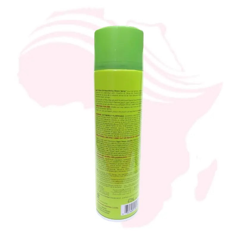 ORS Olive Oil Nourishing Sheen Spray – Restores Shine & Moisture, 472ml