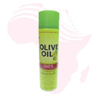 ORS Olive Oil Nourishing Sheen Spray – Restores Shine & Moisture, 472ml
