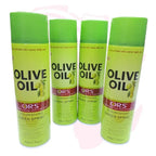ORS Olive Oil Nourishing Sheen Spray – Restores Shine & Moisture, 472ml